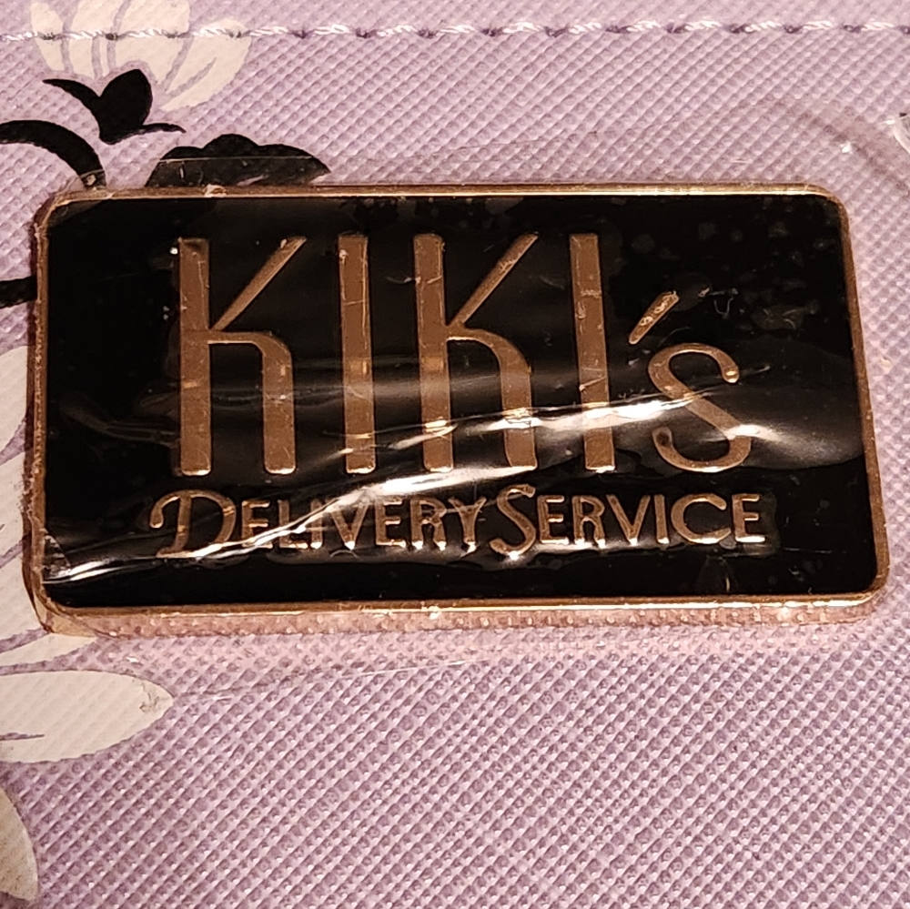 Kiki's Delivery Service Floral Satchel Crossbody Bag - Picture 11 of 12
